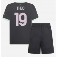 AC Milan Theo Hernandez #19 Replica Third Minikit 2024-25 Short Sleeve (+ pants)